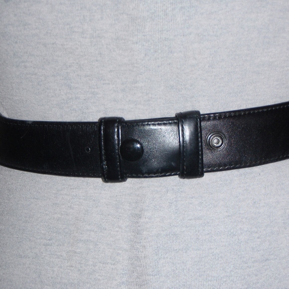 Donna Karen Corset Chain and Buckle Belt XS main image 5